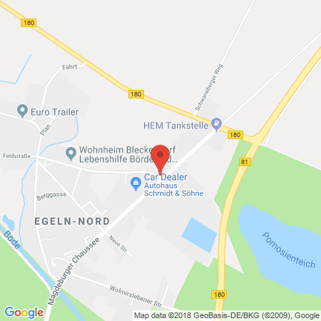 Standort der Autogas Tankstelle: AGIP Service Station in 39435, Egeln-Nord
