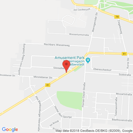 Standort der Autogas Tankstelle: Pollmanns - Gas in 38820, Halberstadt