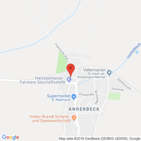 Position der Autogas-Tankstelle: Quaas-Gas GmbH in 38836, Badersleben