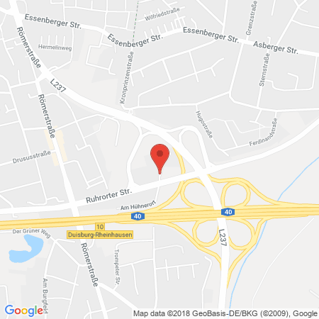 Standort der Autogas Tankstelle: EGN Birkhoff GmbH in 47441, Moers
