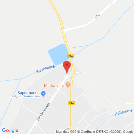 Standort der Autogas Tankstelle: ARAL Großtankstelle Wernigerode GmbH in 38855, Wernigerode