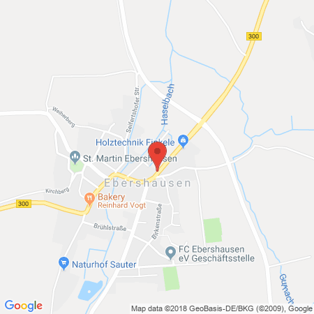 Position der Autogas-Tankstelle: H&H Autogas GmbH in 86491, Ebershausen