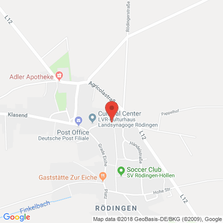 Standort der Autogas Tankstelle: Autohaus SERVOS in 52445, Titz-Rödingen