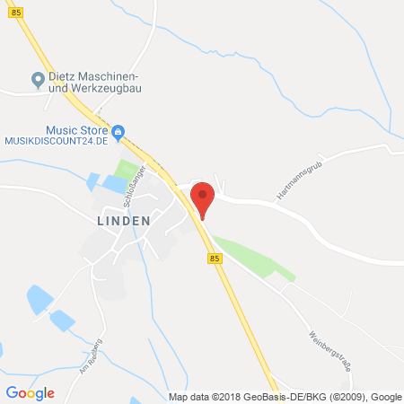 Standort der Autogas Tankstelle: AVIA Station in 94244, Geiersthal-Hartmannsgrub