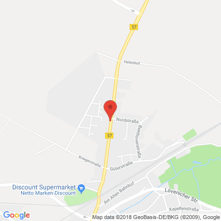 Standort der Autogas Tankstelle: Aral Tankstelle in 41836, Hückelhoven-Baal