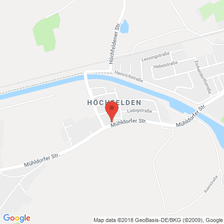 Standort der Autogas Tankstelle: Auto Hauser in 84513, Töging