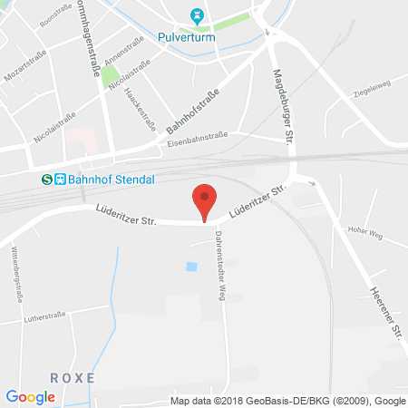 Standort der Autogas Tankstelle: Auto-Filipp GmbH in 39576, Stendal