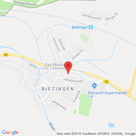 Standort der Autogas Tankstelle: Avia Tankstelle Konrad Müller in 78244, Gottmadingen-Bietingen