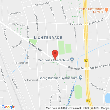 Standort der Autogas Tankstelle: Go Tankstelle in 12305, Berlin