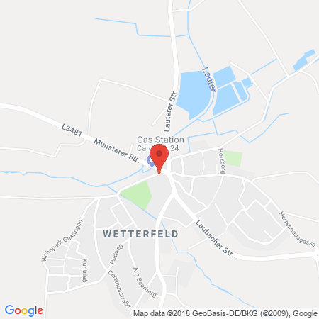Standort der Autogas Tankstelle: Card Tank 24, Marc Wittek in 35321, Laubach-Wetterfeld