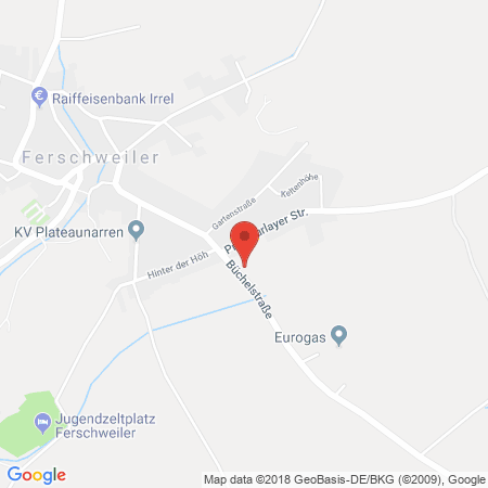 Standort der Autogas Tankstelle: EuroGas GmbH in 54668, Ferschweiler
