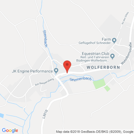 Standort der Autogas Tankstelle: Freie Tankstelle Lohrey in 63654, Büdingen-Wolferborn