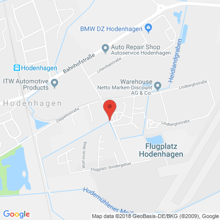 Standort der Autogas Tankstelle: ERMO Treibgastechnik in 29693, Hodenhagen