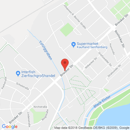 Standort der Autogas Tankstelle: Q1 Tankstelle in 01968, Senftenberg