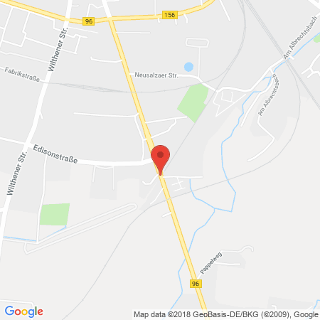 Position der Autogas-Tankstelle: Autohaus Hohlfeld in 02625, Bautzen