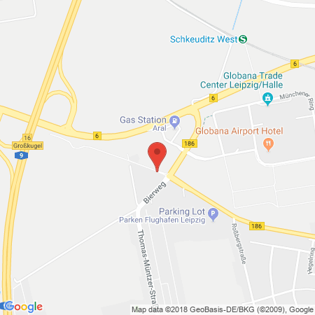 Standort der Autogas Tankstelle: Autoservice Schkeuditz in 04435, Schkeuditz