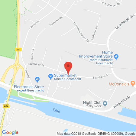Standort der Autogas Tankstelle: Niko-Automobile in 21502, Geesthacht