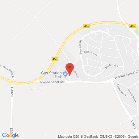Standort der Autogas Tankstelle: Shell-Station Autohaus Gottron in 65817, Eppstein-Bremthal