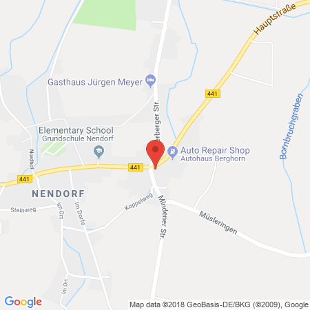 Standort der Autogas Tankstelle: Autohaus Berghorn GmbH in 31592, Stolzenau-Nendorf