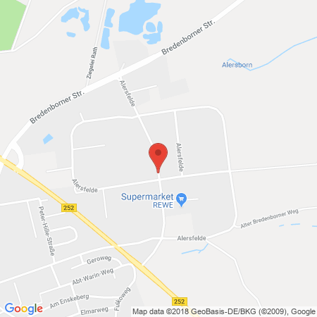 Standort der Autogas Tankstelle: Rieks Tankcenter in 33039, Nieheim