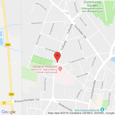 Standort der Autogas Tankstelle: HEM Tankstelle in 38350, Helmstedt