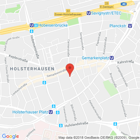 Position der Autogas-Tankstelle: WERKstatt Schumacher GmbH in 45147, Essen