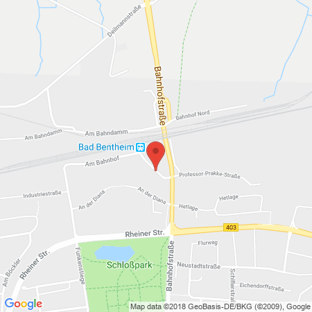 Standort der Autogas Tankstelle: Wintels GmbH in 48455, Bad Bentheim