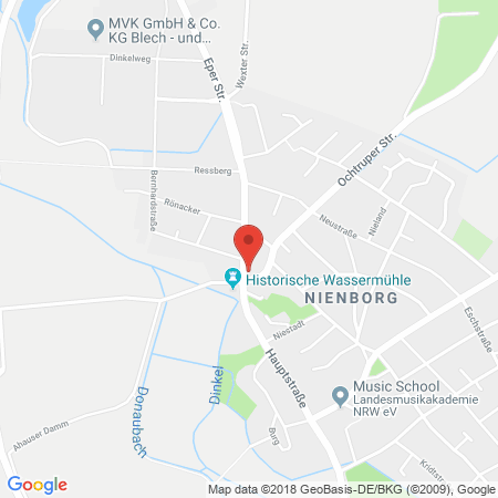 Standort der Autogas Tankstelle: AVIA Tankstelle in 48619, Heek-Nienborg