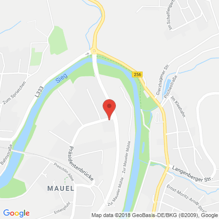 Standort der Autogas Tankstelle: Tamoil Tankstelle in 51570, Windeck