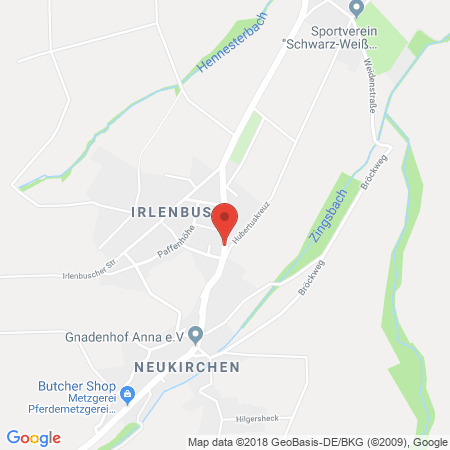 Position der Autogas-Tankstelle: ED-Tankstelle Rheinbach-Neukirchen in 53359, Rheinbach-Neukirchen