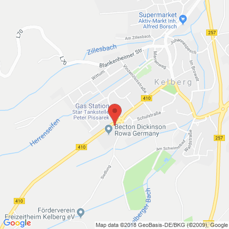 Standort der Autogas Tankstelle: STAR Tankstelle in 53539, Kelberg