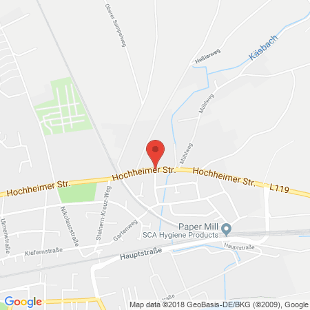 Standort der Autogas Tankstelle: Classic-Tankstelle Jose Somoza in 55246, Mainz-Kostheim