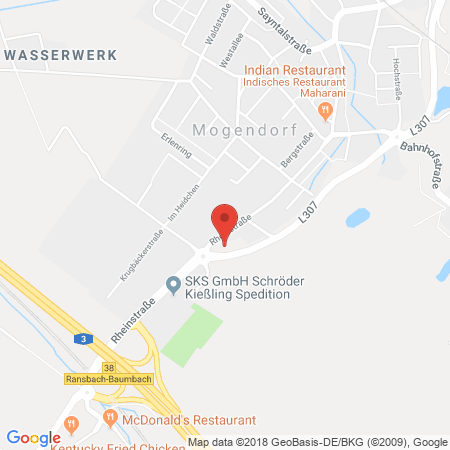 Standort der Autogas Tankstelle: Aral Tankstelle / Autolackierung Remy GbR in 56424, Mogendorf
