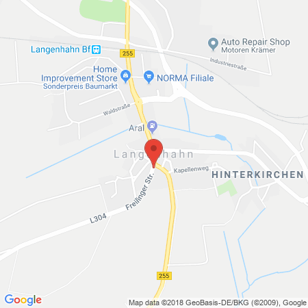 Standort der Autogas Tankstelle: Aral Tankstelle in 56459, Langenhahn