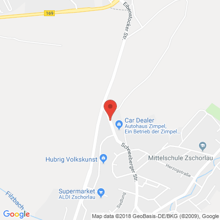Standort der Autogas Tankstelle: Groß & Vogt Automobile GmbH Skoda Vertragshändler in 08321, Zschorlau