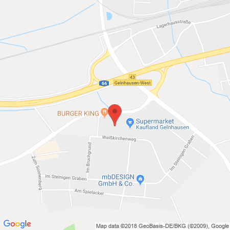 Standort der Autogas Tankstelle: Tamoil Tankstelle in 63571, Gelnhausen