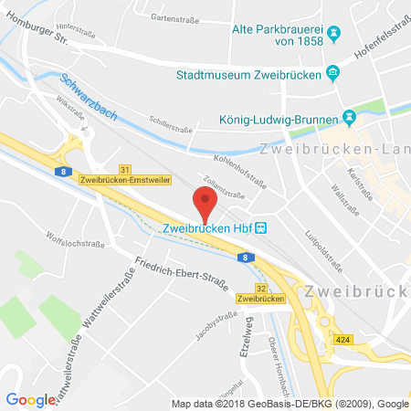 Standort der Autogas Tankstelle: Petes-Stop Autogastankstellen (Tankautomat) in 66482, Zweibrücken