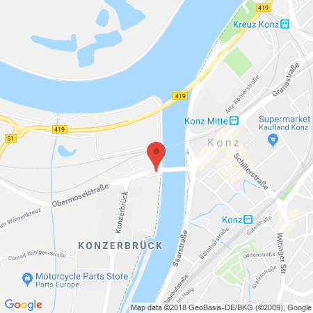 Standort der Autogas Tankstelle: Maxgas GmbH in 54329, Konz-Könen