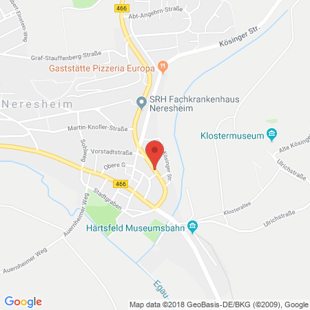 Position der Autogas-Tankstelle: Autohaus Abele GmbH in 73450, Neresheim