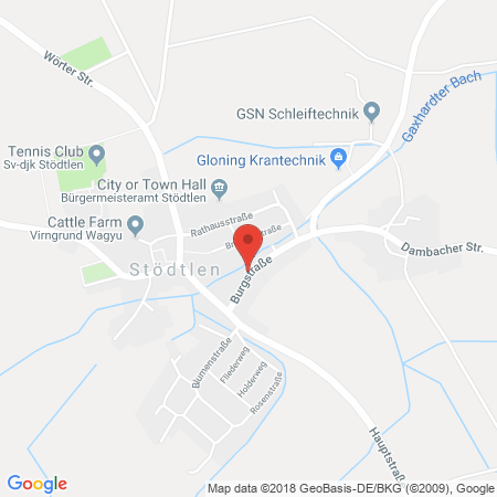 Standort der Autogas Tankstelle: Freie Tankstelle Autohaus Köttel in 73495, Stödtlen