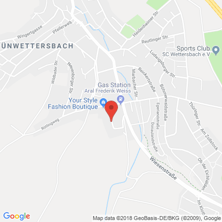 Standort der Autogas Tankstelle: HYBRIONIK GmbH & Co. KG in 76228, Karlsruhe-Grünwettersbach