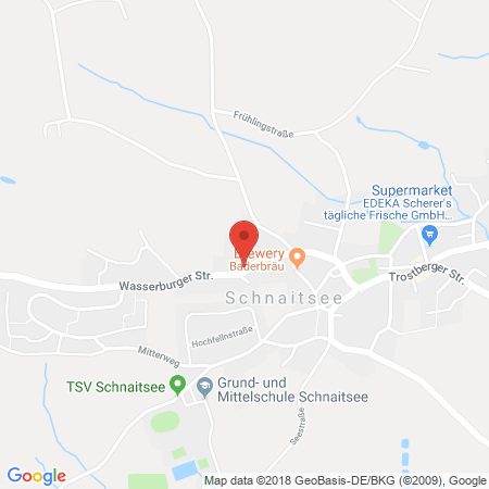 Standort der Autogas Tankstelle: Freie Tankstelle / Opel Hauer in 83530, Schnaitsee