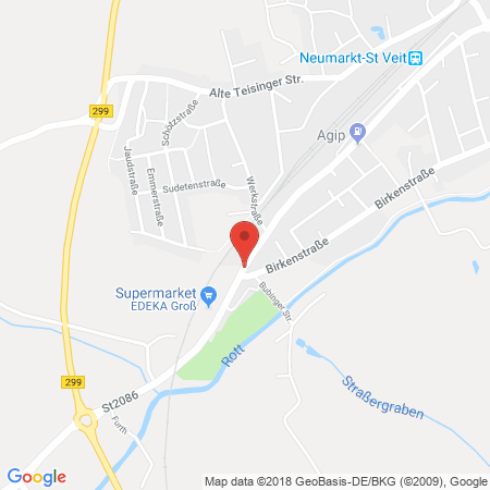 Standort der Autogas Tankstelle: Breintner & Sohn OHG in 84494,  Neumarkt Sankt Veit