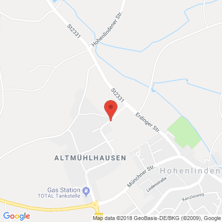 Standort der Autogas Tankstelle: SIT Tankstelle Hohenlinden in 85664, Hohenlinden