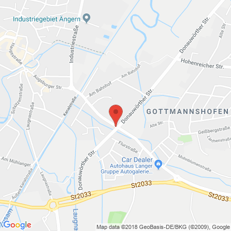 Standort der Autogas Tankstelle: OMV Tankstelle in 86637, Wertingen