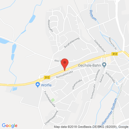 Standort der Autogas Tankstelle: Firma Berthold Kopf in 88416, Ochsenhausen