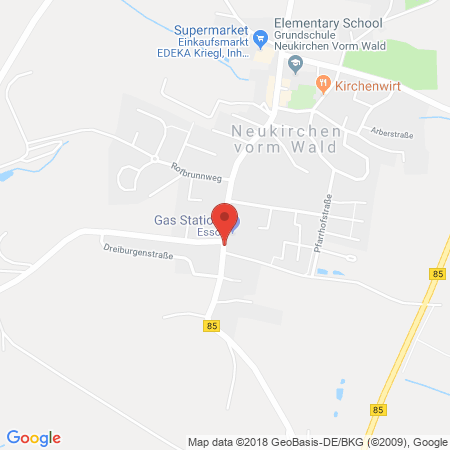 Standort der Autogas Tankstelle: Esso Station in 94154, Neukirchen vorm Wald