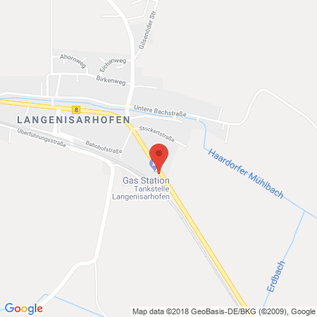 Position der Autogas-Tankstelle: Freie Tankstelle in 94554, Moos-Langenisarhofen
