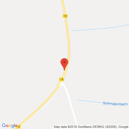 Position der Autogas-Tankstelle: Autohaus Neumann in 97234, Albertshausen/Reichenberg