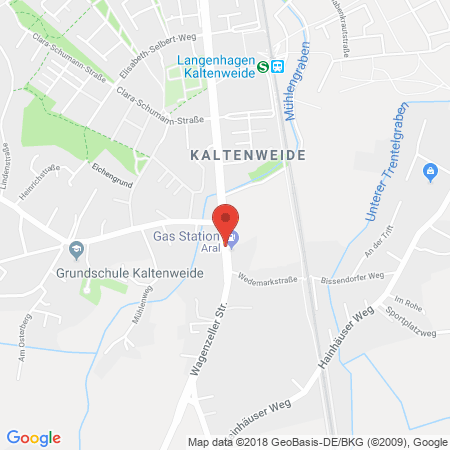 Standort der Autogas Tankstelle: Jantzon Tankstellen GmbH in 30855, Langehagen
